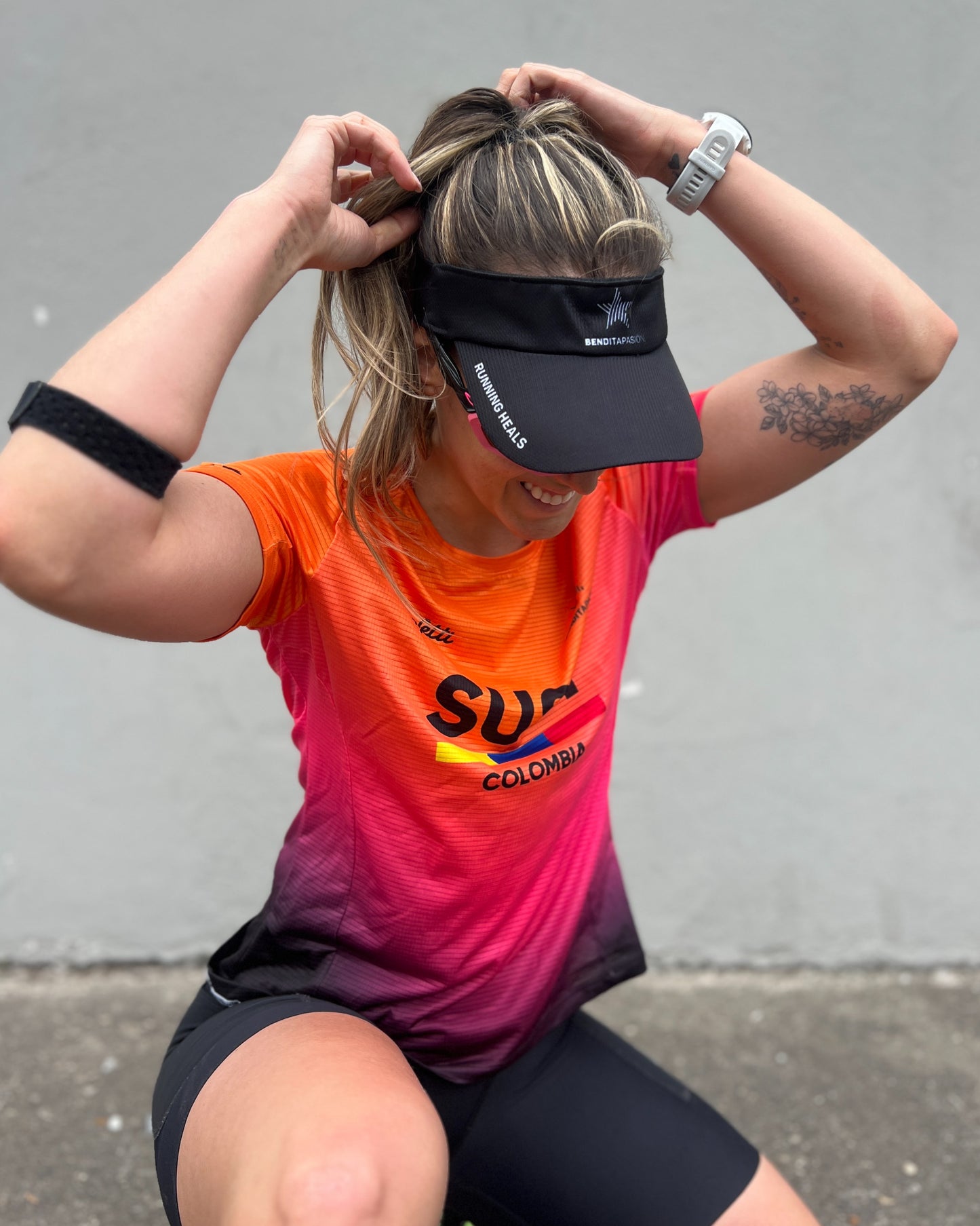 Visera Running Heals