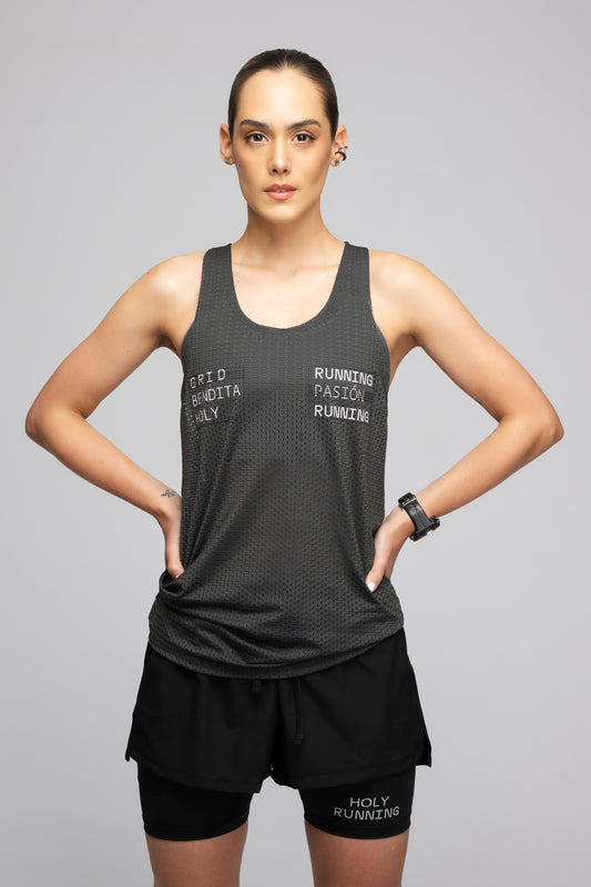 Holy Running Shirt (Grey)