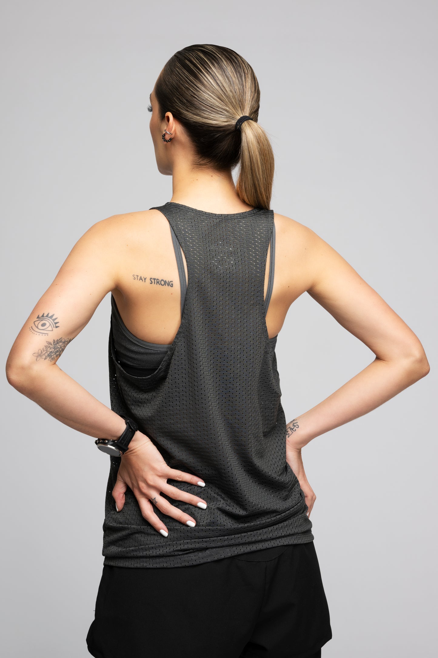 Holy Running Shirt (Grey)