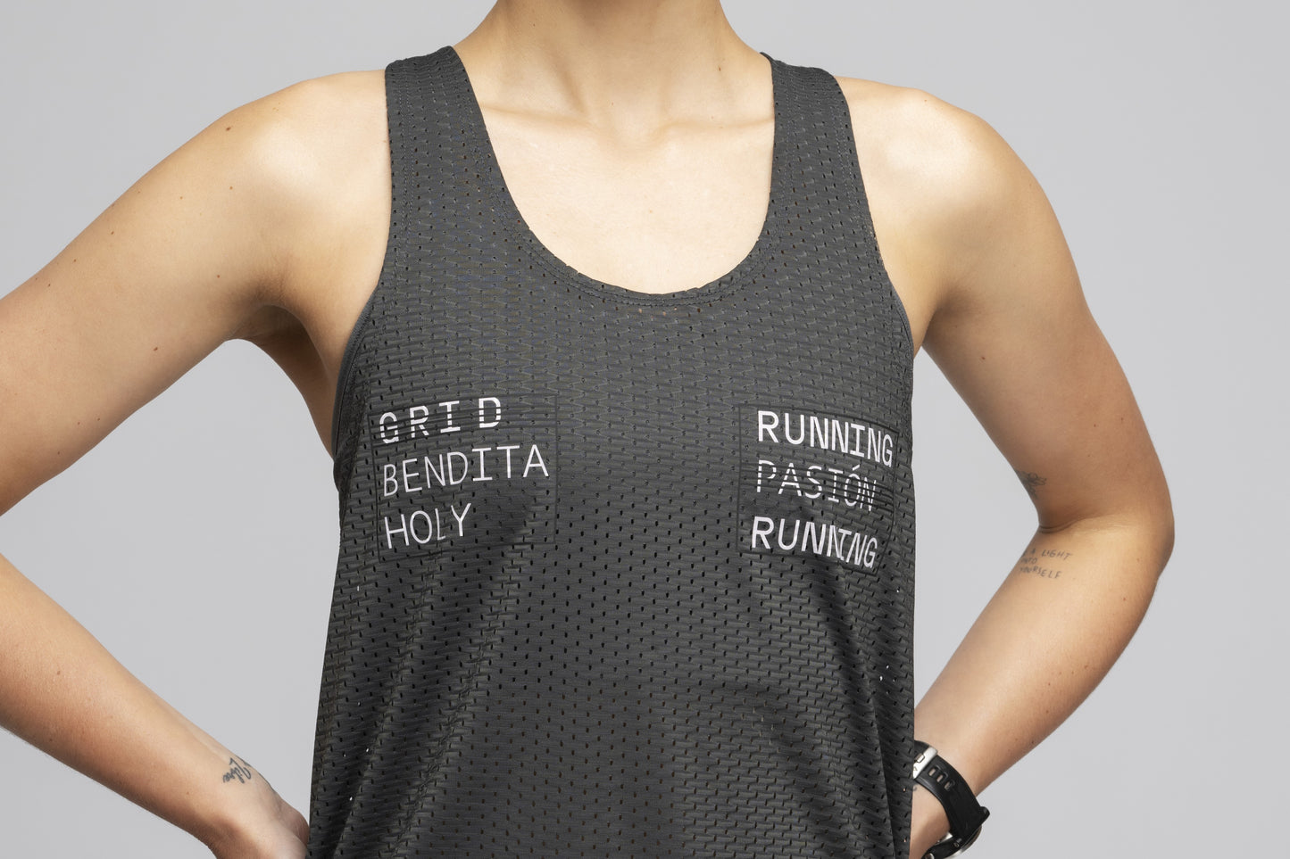 Holy Running Shirt (Grey)