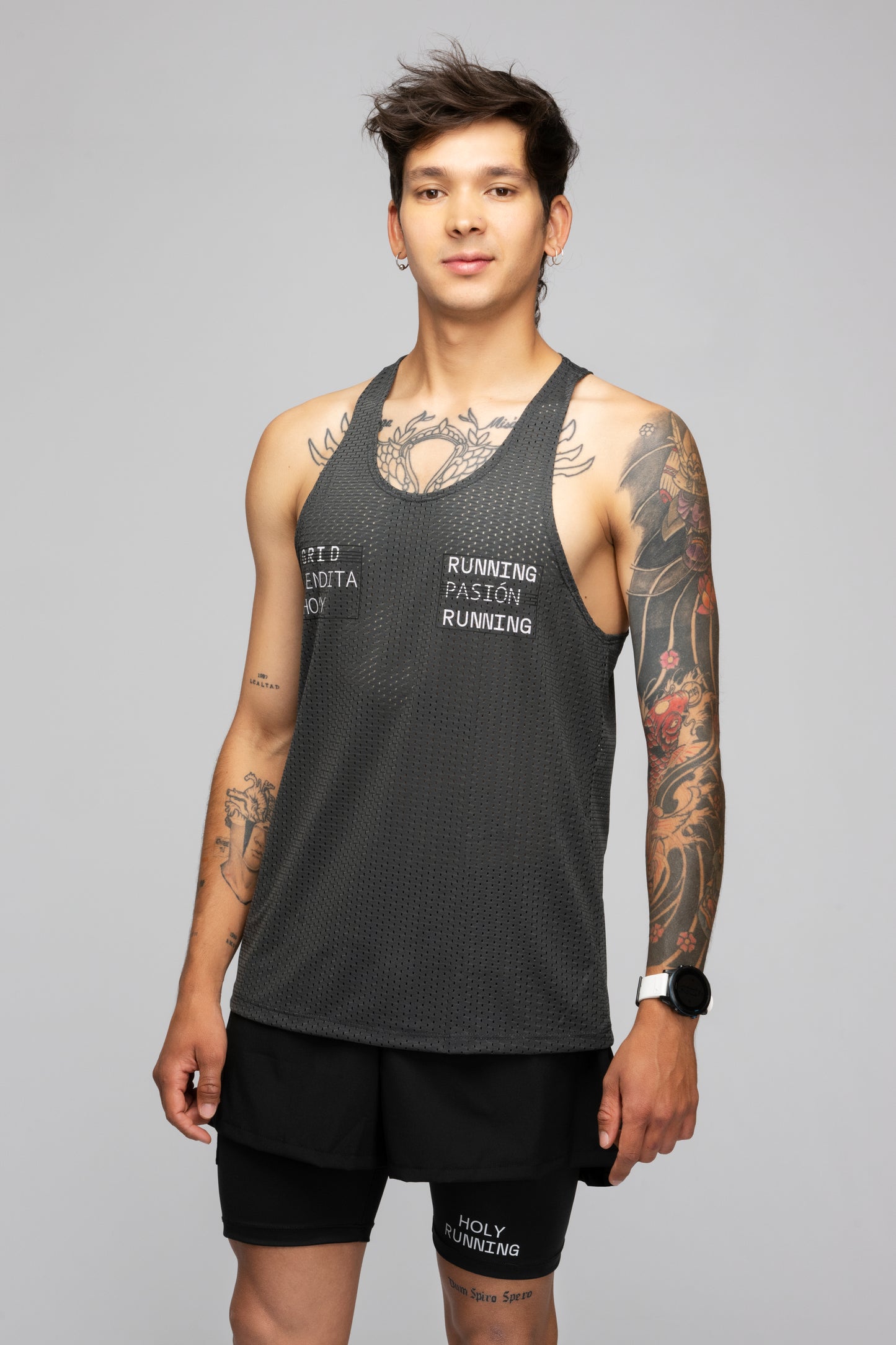 Holy Running Shirt (Grey)