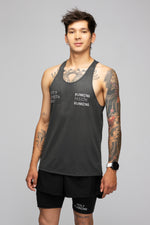Cargar imagen en el visor de la galería, Holy Running Shirt (Grey)
