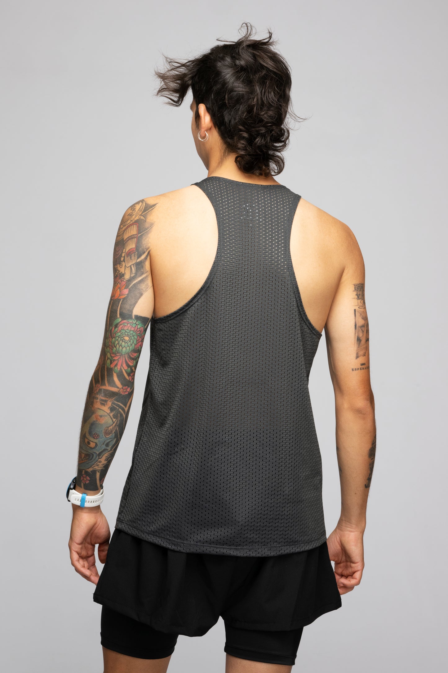 Holy Running Shirt (Grey)
