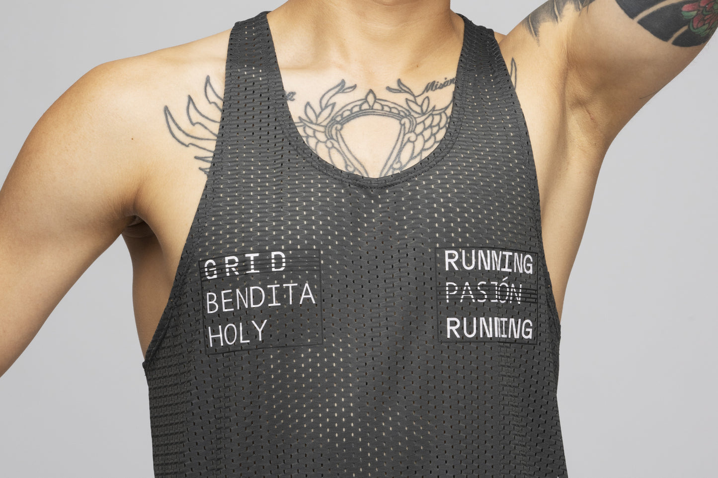 Holy Running Shirt (Grey)