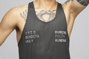 Holy Running Shirt (Grey)