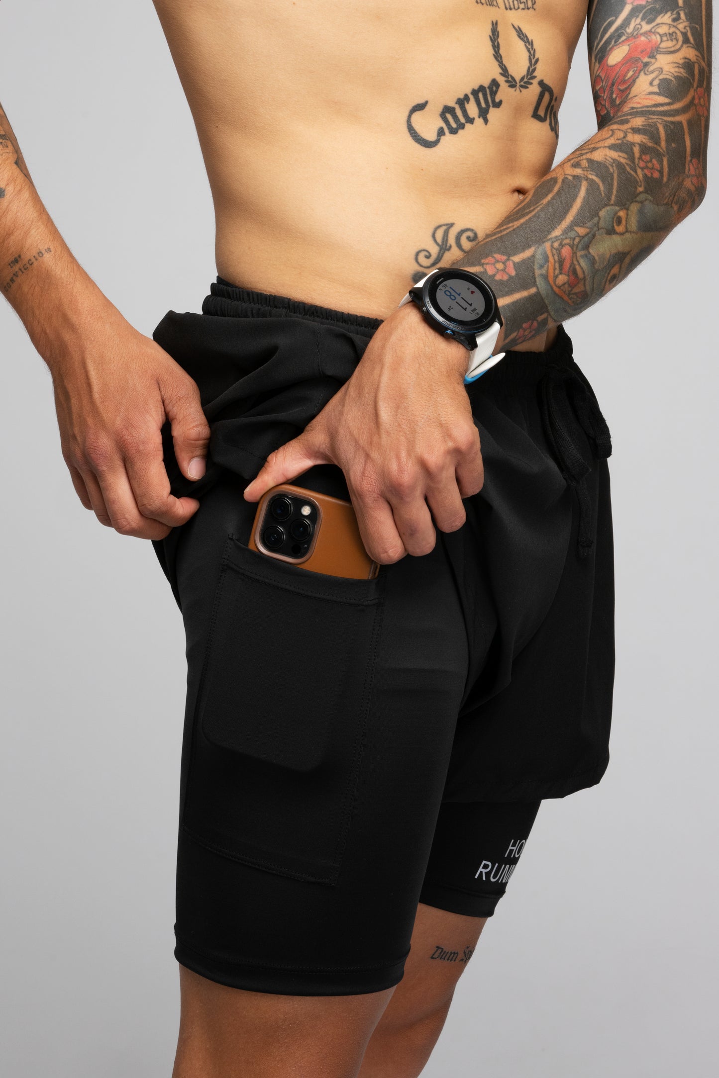 Holy Running Shorts