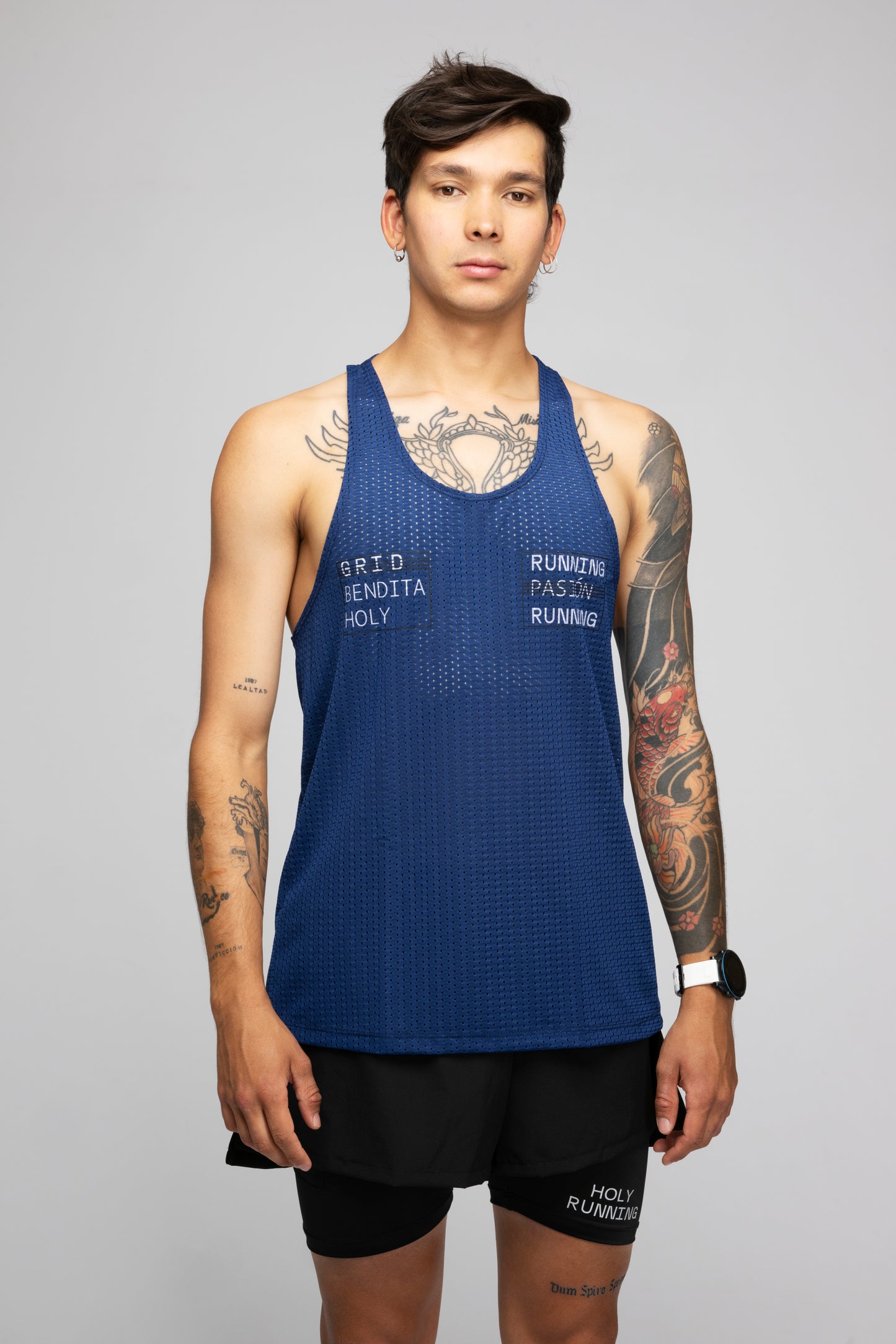 Holy Running Shirt (Blue)