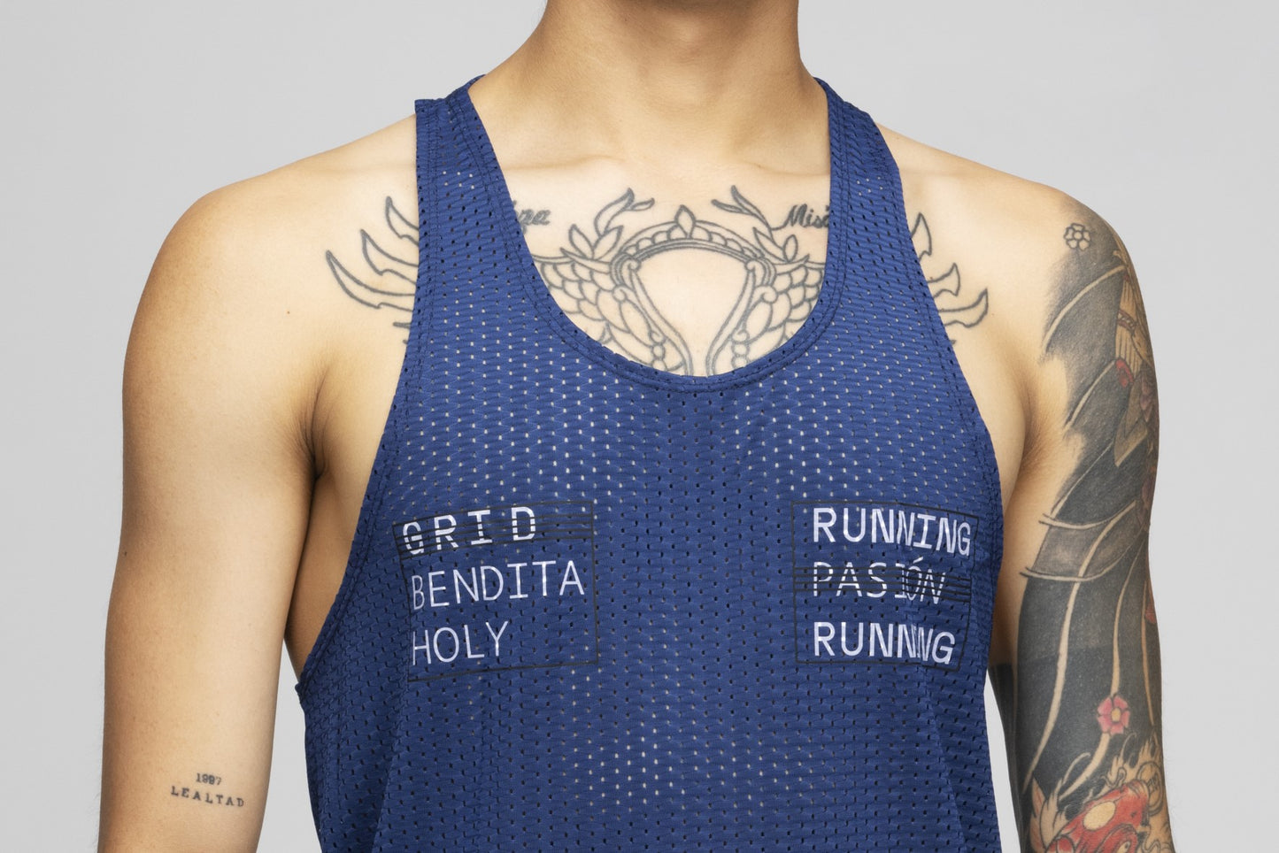 Holy Running Shirt (Blue)