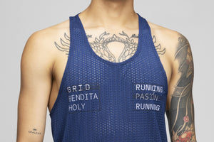 Holy Running Shirt (Blue)