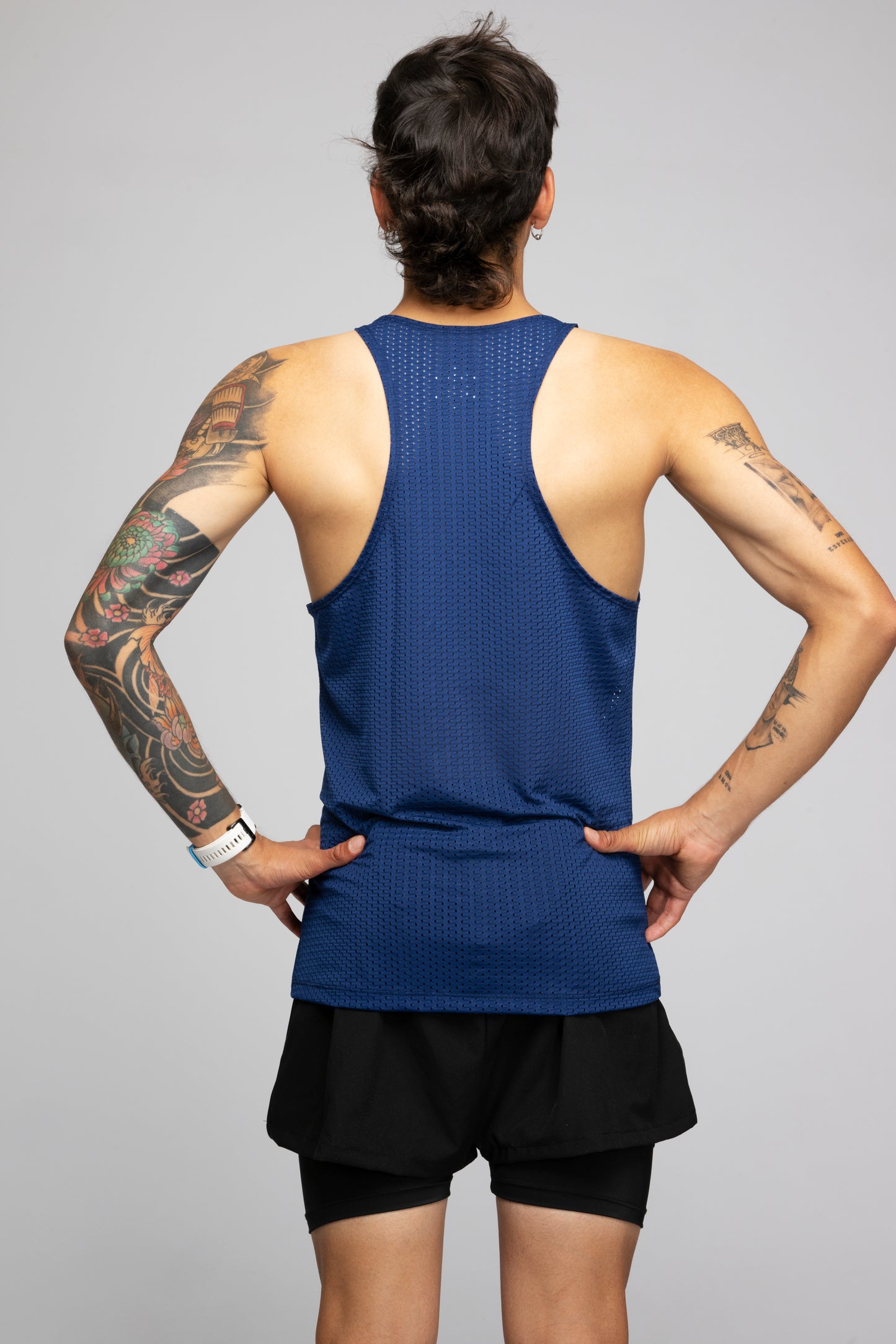 Holy Running Shirt (Blue)