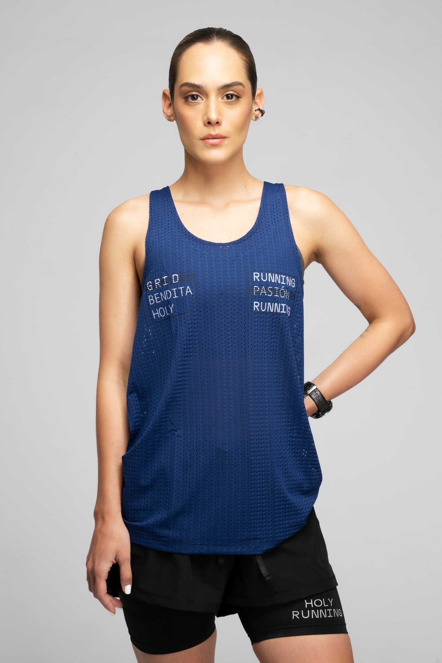 Holy Running Shirt (Blue)