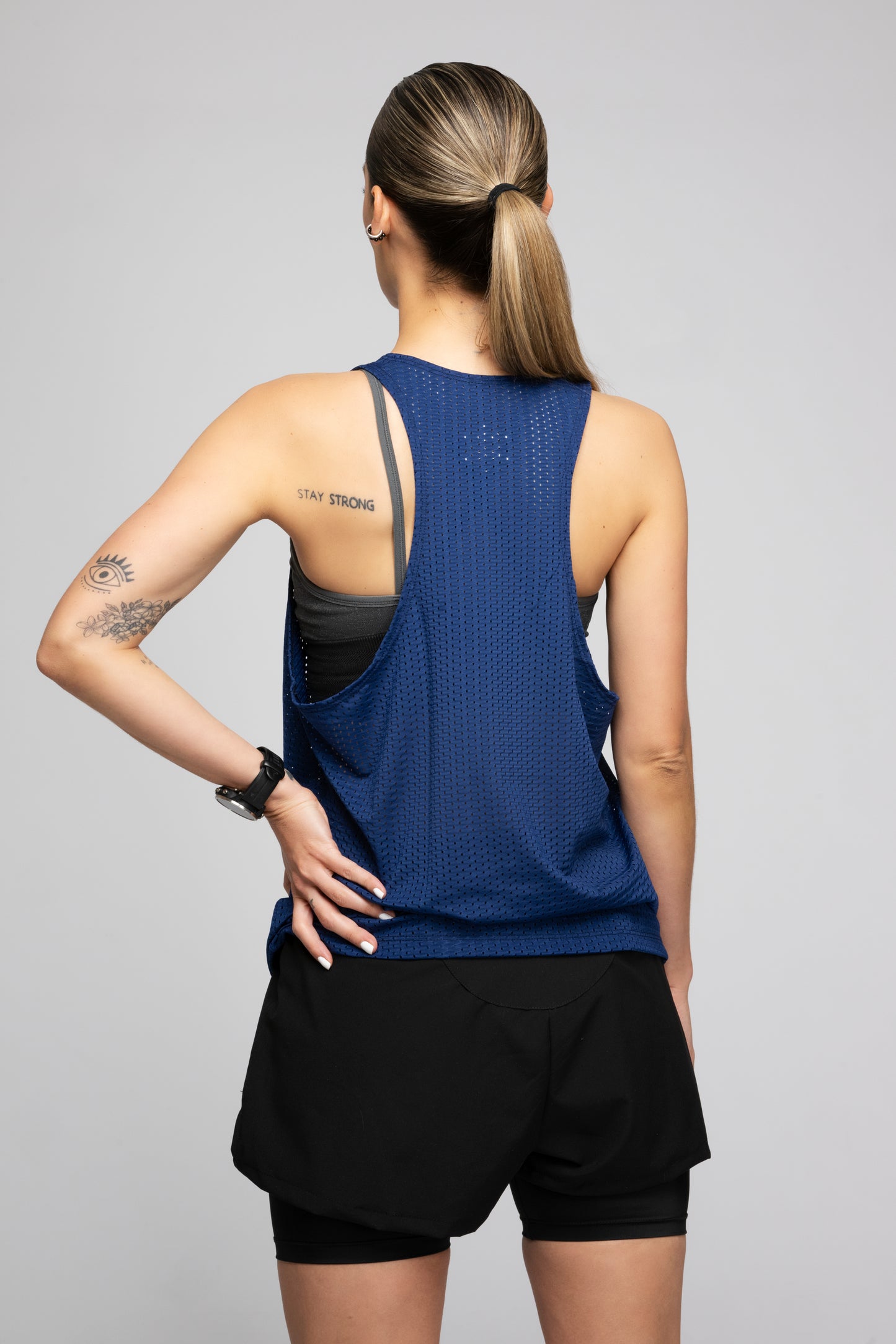 Holy Running Shirt (Blue)