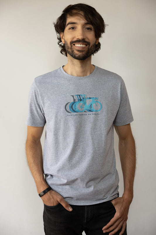T-Shirt TRIATLÓN ES PASIÓN (Hombre)