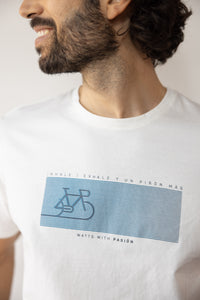 T-Shirt WATTS WITH PASIÓN (Hombre)