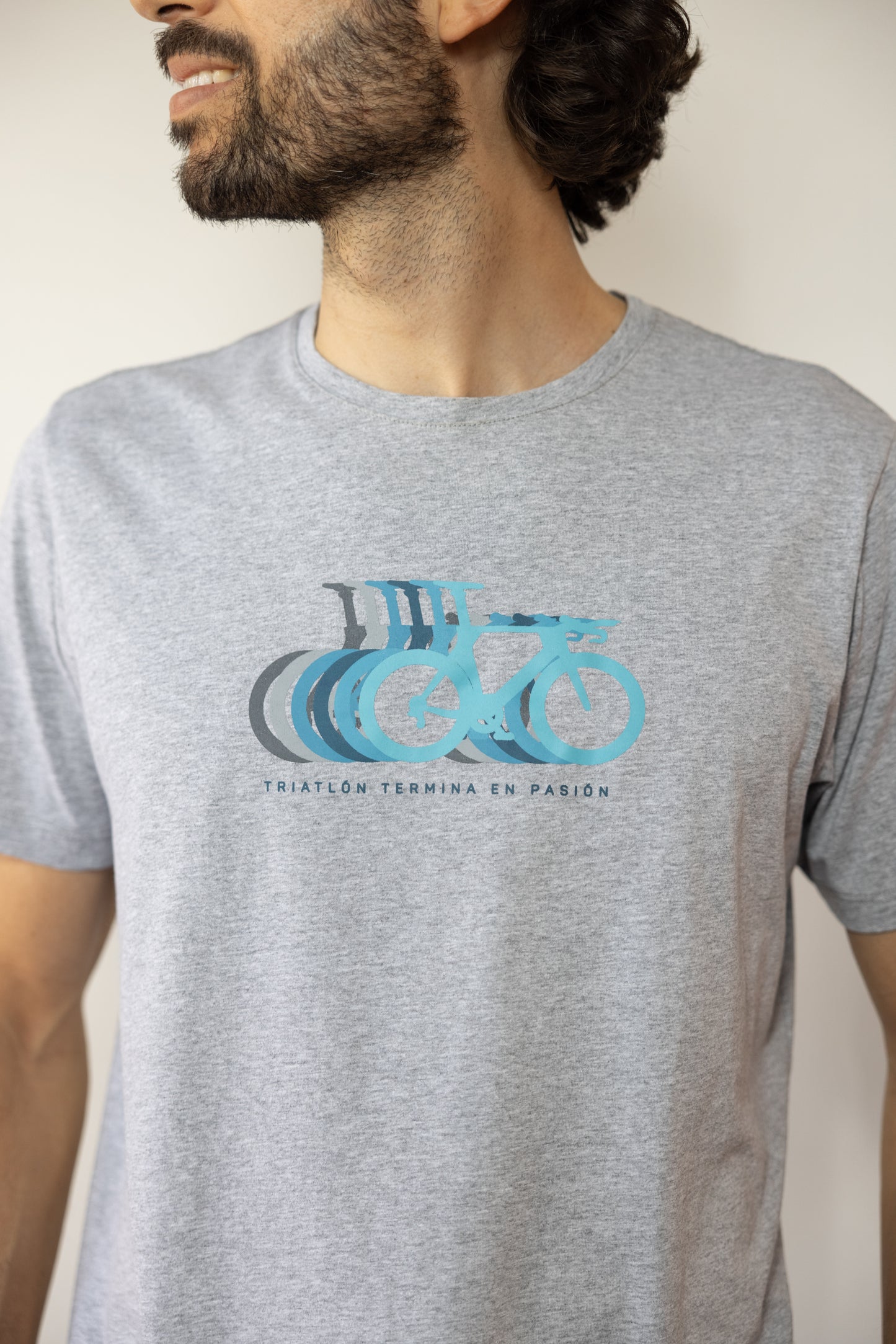 T-Shirt TRIATLÓN ES PASIÓN (Hombre)