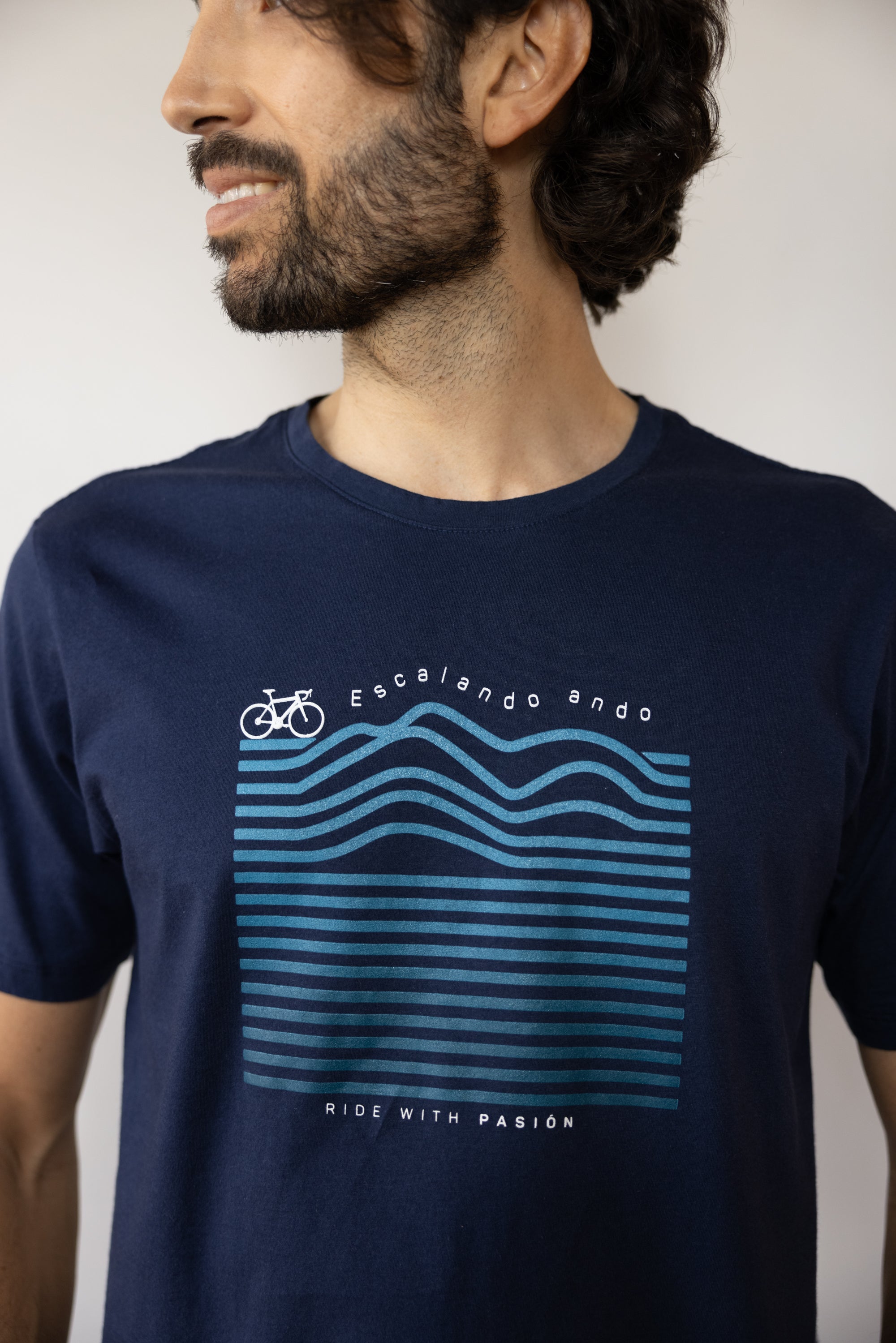 T-Shirt RIDE WITH PASIÓN (Hombre)